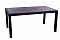 Vrtni stol od umjetnog ratana MANHATTAN 161 x 95 cm (antracit)