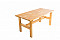 Masivni drveni vrtni stol TEA 02 debljine 38 mm
