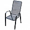 Metalna stolica (fotelja) Saga vis