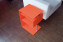 RADIUS DESIGN stol (X-CENTRIC TABLE narančasta 530B) narančasta - naranča