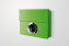 Poštanska kutija RADIUS DESIGN (LETTERMANN XXL grün 550B) zelena - zelena