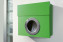 Poštanska kutija RADIUS DESIGN (LETTERMANN 1grün 506B) zelena - zelena