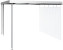 Bočni krov BIOHORT Highline H4 L - 282 × 275 cm (srebrna metalik)