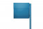 Poštanska kutija RADIUS DESIGN (LETTERMANN 4 STANDING plava 565N) plava - plava