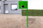 Poštanska kutija RADIUS DESIGN (LETTERMANN XXL STANDING zelena 567B) zelena - zelena