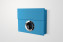 Poštanska kutija RADIUS DESIGN (LETTERMANN XXL plava 550N) plava - plava