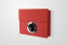 Poštanska kutija RADIUS DESIGN (LETTERMANN XXL crvena 550R) crvena - Crvena