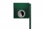 Letterbox RADIUS DESIGN (LETTERMANN 1 STANDING tamnozelena 563O) tamno zelena - tamnozelene