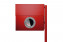 Poštanska kutija RADIUS DESIGN (LETTERMANN XXL STOJEĆA crvena 567R) crvena - Crvena