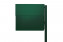 Letterbox RADIUS DESIGN (LETTERMANN XXL 2 STANDING tamnozelena 568O) tamno zelena - tamnozelene