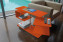 RADIUS DESIGN stol (X-CENTRIC TABLE 2 narančasta 570B) narančasta - naranča