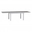 Aluminijski stol VALENCIA 135/270 cm (bijeli) - Bijela