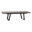 Aluminijski stol GALIA 220/280x113 cm (antracit) - antracit