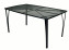 ASTOR metalni stol (150 x 90 cm) - RAL crni premaz