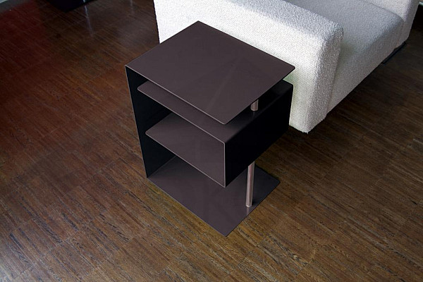 RADIUS DESIGN stol (X-CENTRIC TABLE schwarz 530E) crni