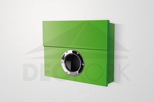 Poštanska kutija RADIUS DESIGN (LETTERMANN XXL grün 550B) zelena