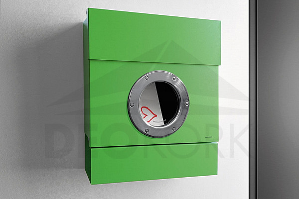 Poštanska kutija RADIUS DESIGN (LETTERMANN 2 grün 505B) zelena