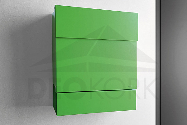 Poštanska kutija RADIUS DESIGN (LETTERMANN 5 grün 561B) zelena