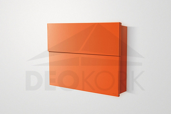 Poštanska kutija RADIUS DESIGN (LETTERMANN XXL 2 narančasta 562A) narančasta