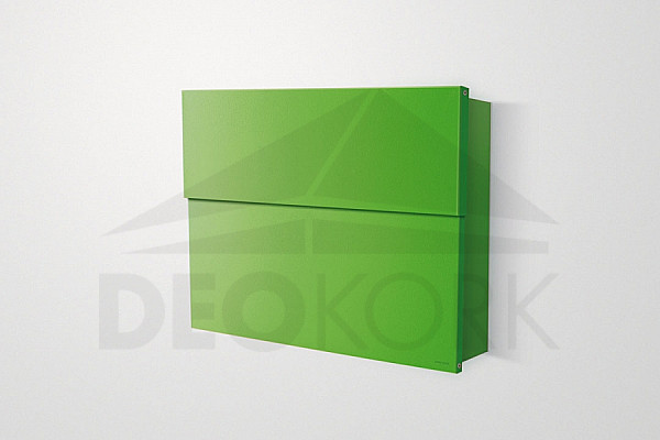Poštanska kutija RADIUS DESIGN (LETTERMANN XXL 2 grün 562B) zelena
