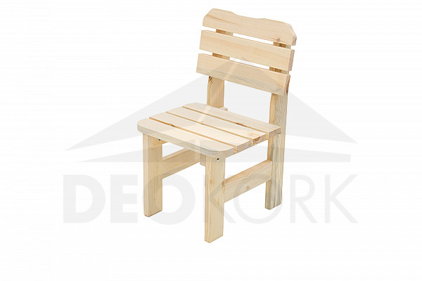 Masivna drvena vrtna stolica od borovine 32 mm