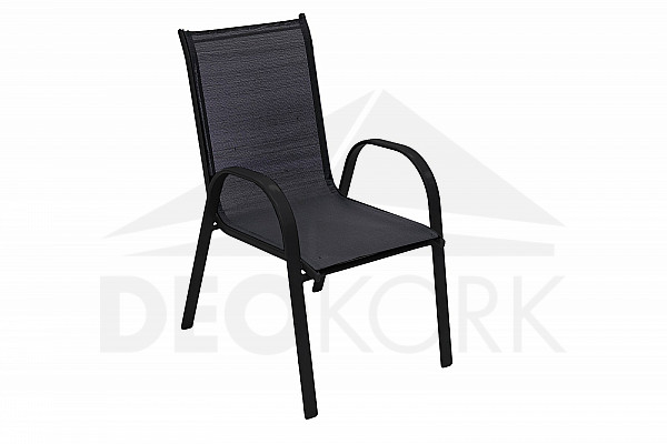 Vrtna stolica GLORIA (crna)