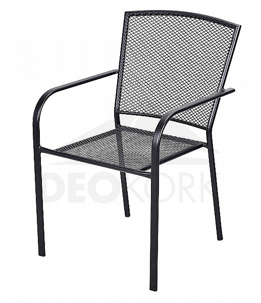 Metalna stolica MAYA (crna)