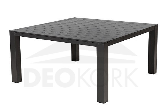 Aluminijski stol PRATO 152 x 152 cm