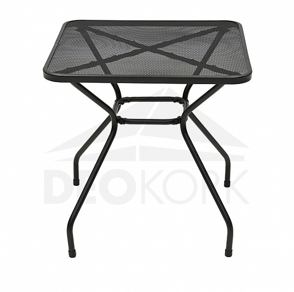 TREND metalni stol 70x70 cm