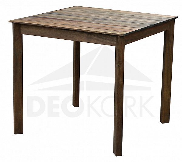 Vrtni stol SCOTT 80x80 cm (smeđi)