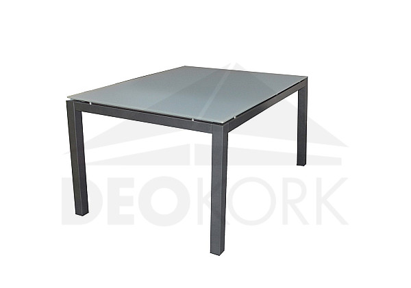 Aluminijski stol SALERNO 90x90 cm