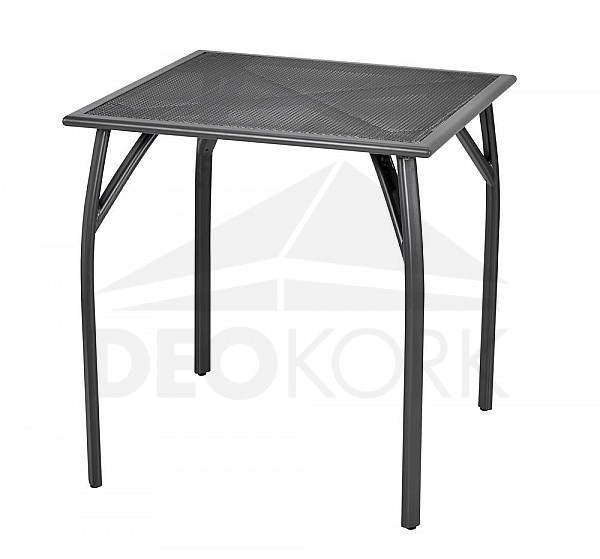 Metalni stol EDEN 70x70 cm