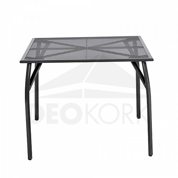 Metalni stol EDEN 90x90 cm