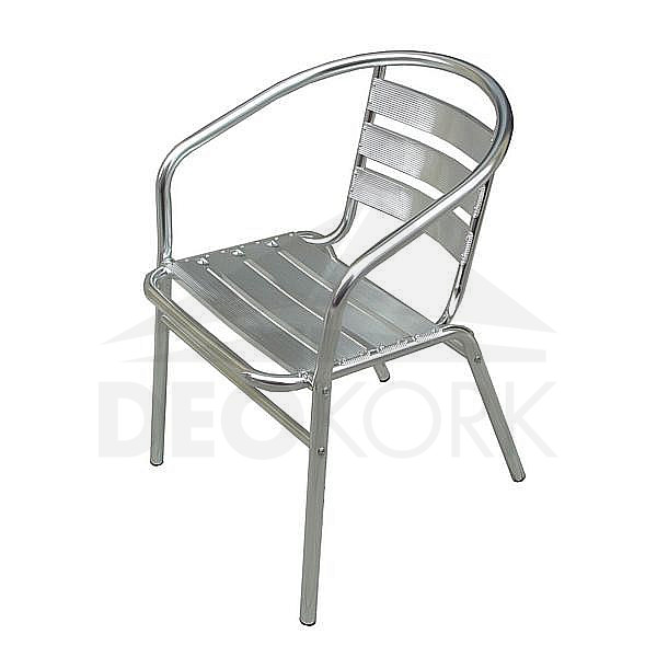 Vrtna aluminijska stolica MC 011
