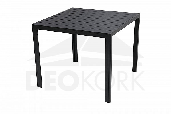 Aluminijski stol TRENTO 90 x 90 cm