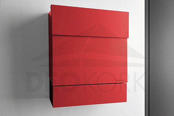 Poštanska kutija RADIUS DESIGN (LETTERMANN 5 crvena 561R) crvena
