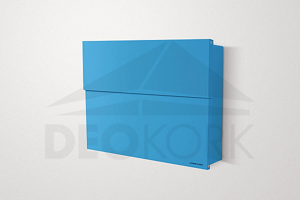 Poštanska kutija RADIUS DESIGN (LETTERMANN XXL 2 plava 562N) plava