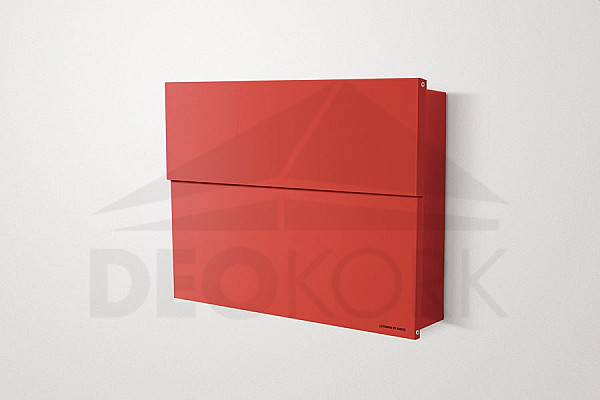 Poštanska kutija RADIUS DESIGN (LETTERMANN XXL 2 crvena 562R) crvena