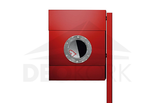 Poštanski sandučić RADIUS DESIGN (LETTERMANN 2 STANDING crveni 564R) crveni