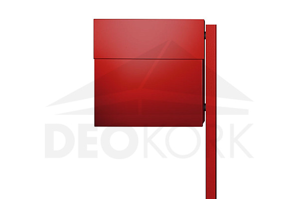 Poštanski sandučić RADIUS DESIGN (LETTERMANN 4 STANDING crveni 565R) crveni