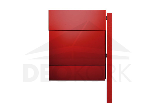 Poštanski sandučić RADIUS DESIGN (LETTERMANN 5 STANDING crveni 566R) crveni