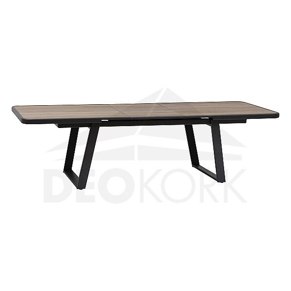 Aluminijski stol GALIA 220/280x113 cm (antracit)