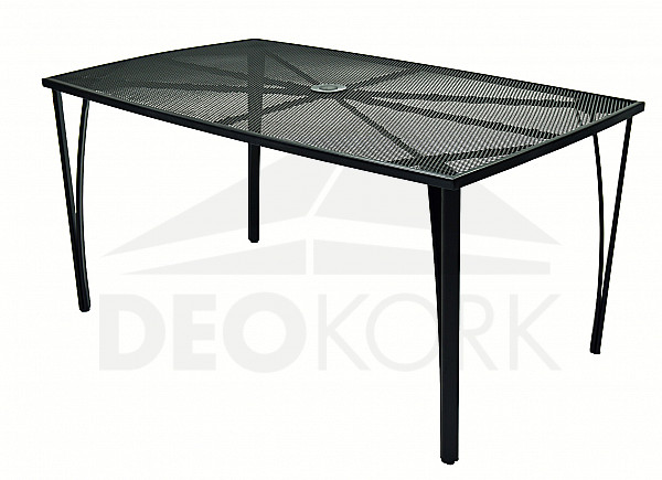 ASTOR metalni stol (150 x 90 cm)