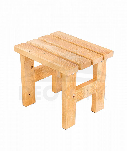 Puni drveni vrtni stolac TEA 03 debljine 38 mm