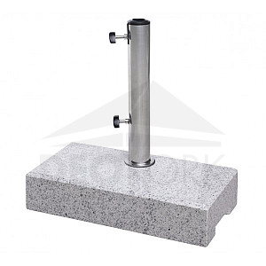 Doppler granitni balkonski stalak s ručkom (25 kg)
