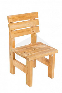 Masivna drvena vrtna stolica TEA 01 debljine 38 mm