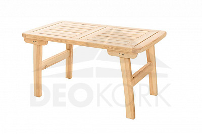 Vrtni stol od punog bora ROMANTIC (32 mm) - različite dužine