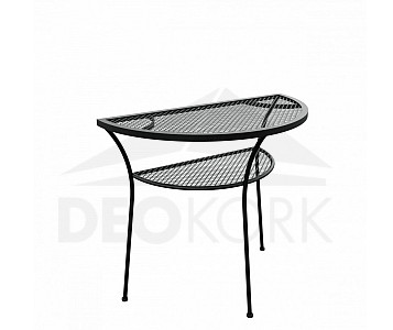 Metalni stolić za kavu