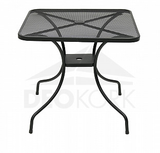 Metalni stol MONTREAL 80x80 cm