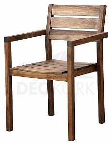 SCOTT vrtna stolica koja se može složiti (smeđa)
